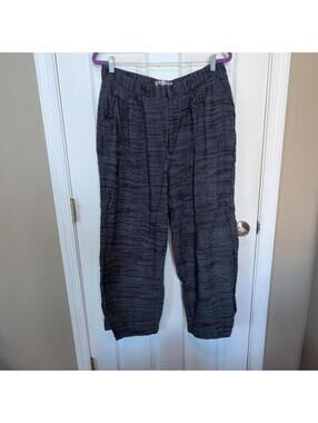Urban Outfitters Women's Blue and Navy Trousers
